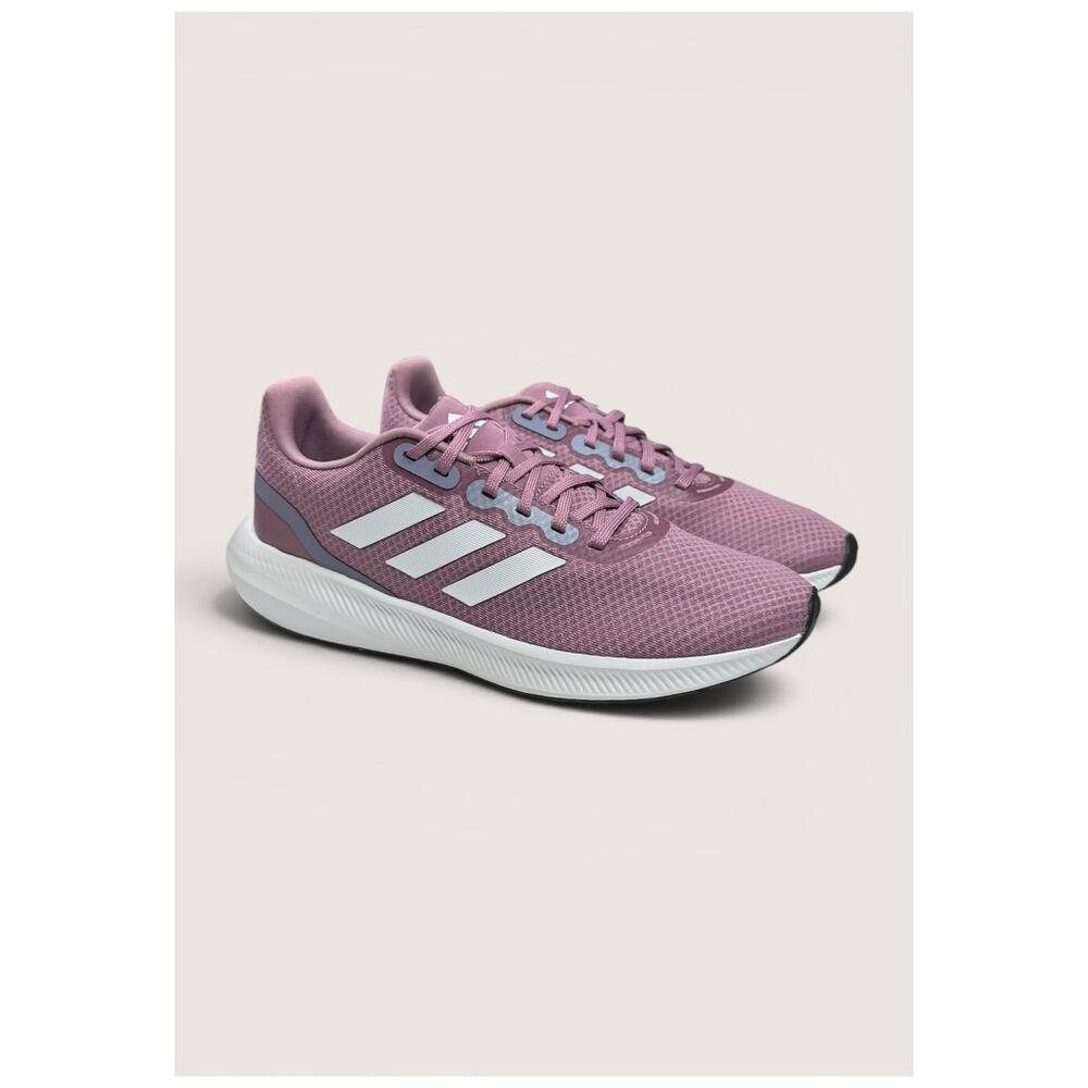 adidas  Women's Runfalcon 3.0 Running Shoes Sneakers 10.5  Orchid/ White